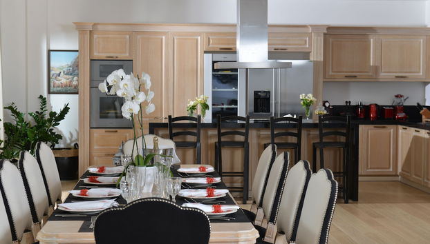 Essbereich im Zimmer