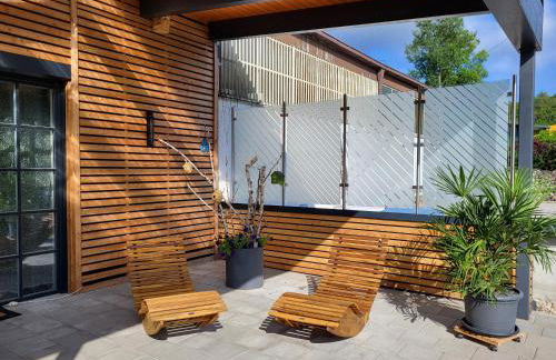 Hainberg-Loft mit Gartensauna - Foto 34