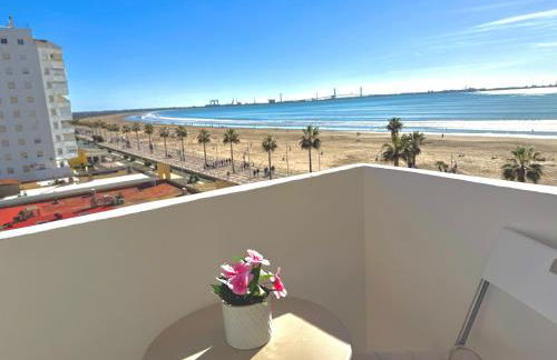 Vistas al mar primera linea playa Valdelagrana - Foto 1