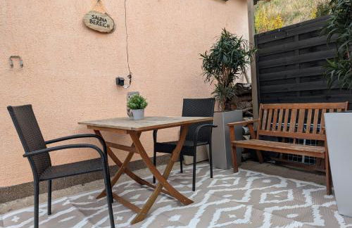 Hellaberg IV Ferienhaus am Waldrand mit Sauna & großer Terrasse - Foto 21