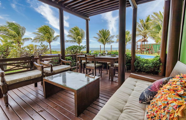 IT15 - Lindo Bangalô Vista Mar -Itacimirim - Foto 28