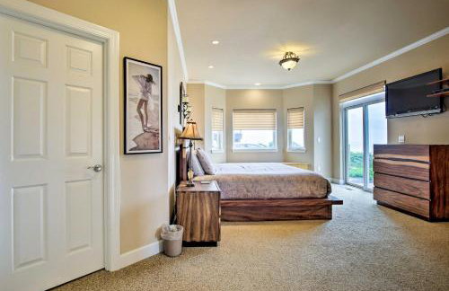 Oceanfront South Beach Home with Hot Tub and Sauna - Foto 11