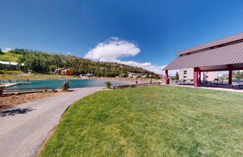 President Studio Pool-Spa Ski-in out Gym, Sauna, Laundry, BBQ - Photo 58