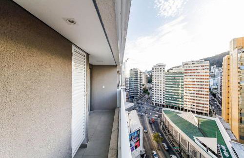 Stúdio Royal Central piscina/academia/coworking - Foto 12