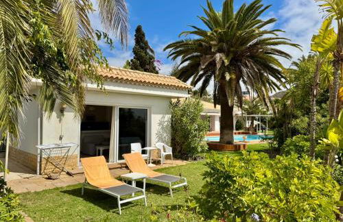 Villa Casa Lilo, en jardin grande,con una gran piscina, con pérgola y barbacoa - Foto 57