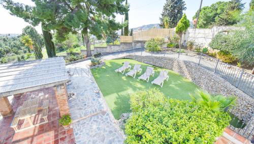 Villa Alegria, Frigiliana Luxury Villa with easy access, private pool and parking HansOnHoliday Rentals - Foto 3