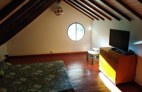 Sítio Caldeirão - Chalé Azul - Foto 11