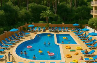 NUEVOS 2026 ESTRENA PRECIOSO APARTHOTEL INTER2, NEW APARTMENTS lN SALOU! self check in! PARKING! PORT AVENTURA - Foto 1