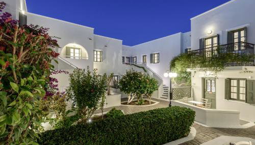 Nissia Kamares Hotel Apartments - Foto 3, Garden, Garden view