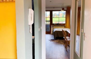 Lindners Hideaways - Bergnest Lodge - Bergblick Fewo 6 Pers Balkon Garten Hund Ski Unterkunft Luftkurort Oberreute nähe Buchenegger Wasserfälle Eistobel Bodensee - Foto 40