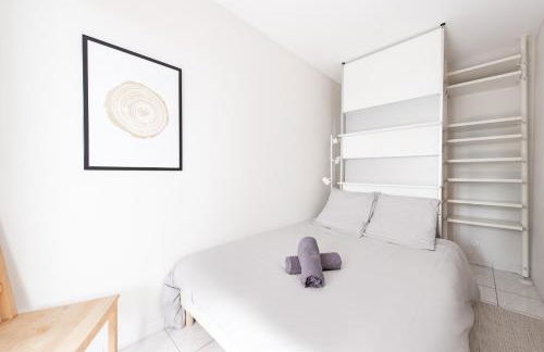 T2 Centre Ville avec Parking Gratuit et Jardin - Foto 4