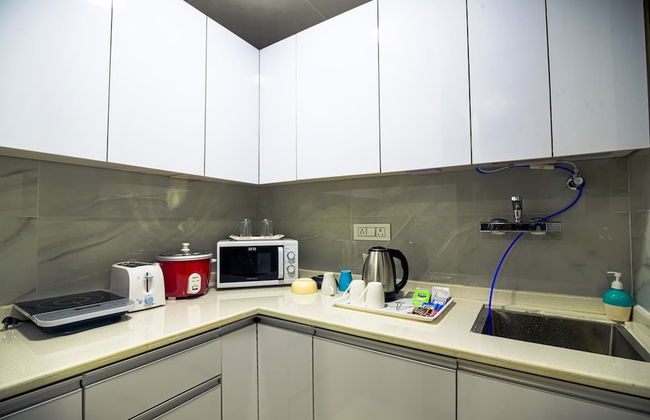 Lovely 1 bhk Serviced Apartment With Balcony - Foto 42