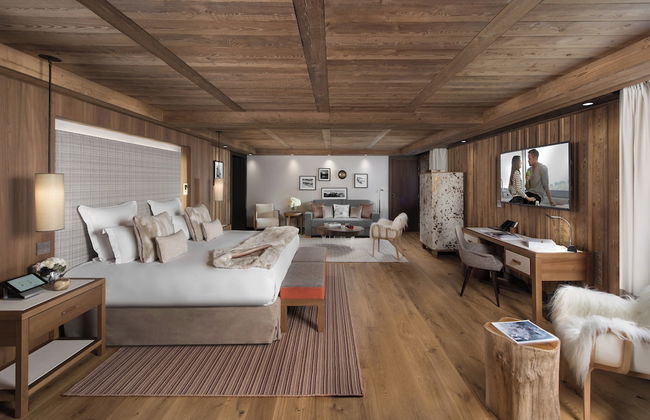 Hôtel Barrière Les Neiges Courchevel - Foto 40