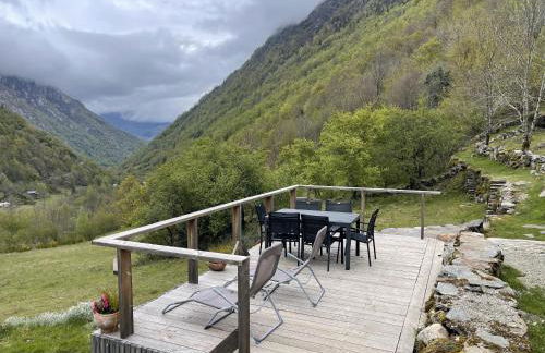 Grange rénovée, Pyrénées Ariégeoises, Gîte haute Ariège - Foto 20