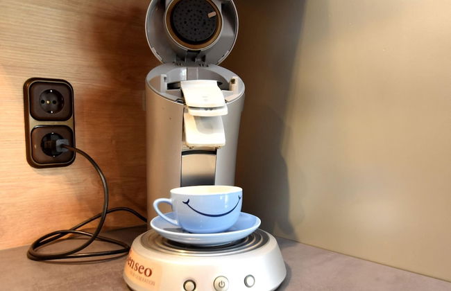 Scenic Apartment With Balcony, Garden, Deckchairs, Barbecue - Foto 11