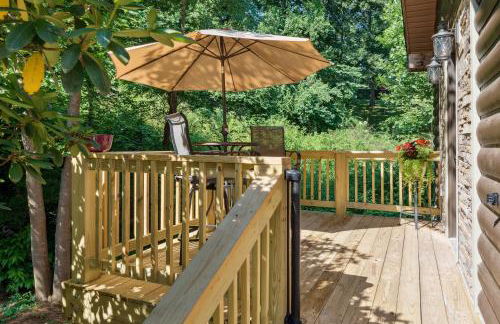 Hickory Hideaway Pet-Friendly Haven with Fire Pit! - Foto 17