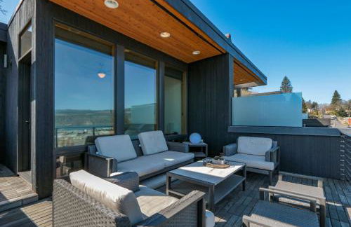 Four - River View Hot tub Luxurious Downtown Loft - Foto 21