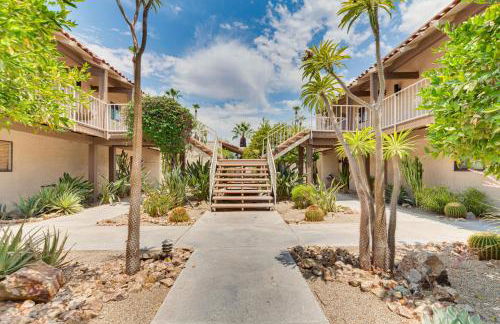 Resort-Style Pools Vibrant Condo in Palm Springs - Foto 27
