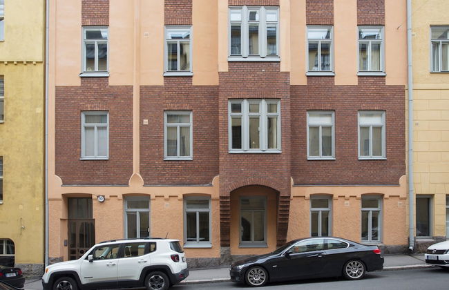 2ndhomes Katajanokka 2BR apartment with sauna - Foto 19