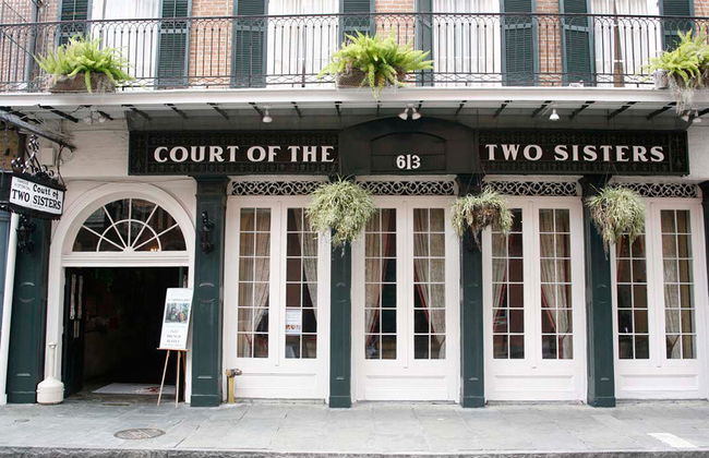 Restaurante Court of the Two Sisters - Brunch buffet con jazz en directo - Foto 2