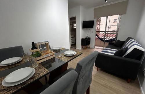 0822- apto 2 quartos 6 pessoas - Foto 17