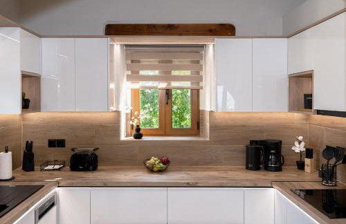 Stone villa Halepa panoramic view, private pool,big garden & quiet - Foto 36