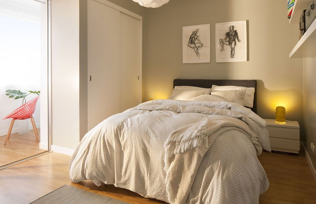 Prime Apartments White and Yellow - Photo 9