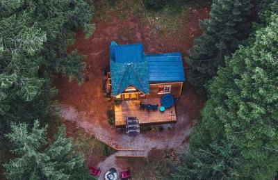 Owl Creek Cabin Mountain Getaway near Ashland, Oregon - Foto 13