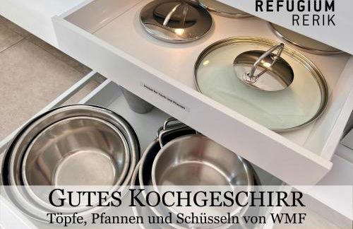 REFUGIUM RERIK -- 5 DTV-Sterne, strandnah, modern und lichtdurchflutet, Sonnenbalkon -- - Foto 32