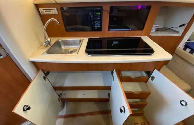 Stunning 2-bed Boat in Dreverna - Photo 22