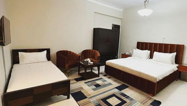 Cozy Cottage Islamabad - Foto 2, Habitación