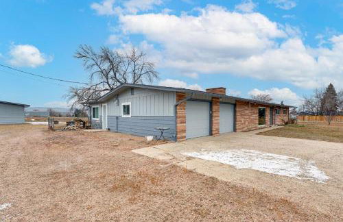 3 Mi to Dtwn Berthoud Home with Longs Peak Views - Foto 31