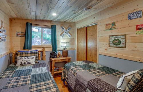 Pequot Lakes Cabin with Dock on Loon Lake! - Foto 11