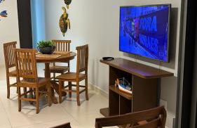 Joia de 3 Varandas a 150m da Praia do Forte e Ar-condicionado - Photo 1