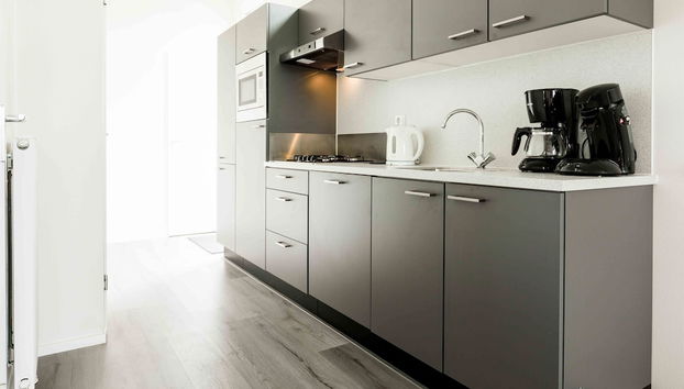 Comfortable Chalet With Dishwasher, Near the Sea in Egmond - Foto 5, Cozinha privada