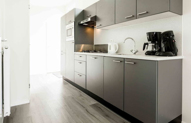 Comfortable Chalet With Dishwasher, Near the Sea in Egmond - Foto 5