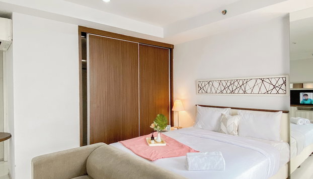 Simply Look Apartment Studio at Azalea Suites - Foto 4, Habitación