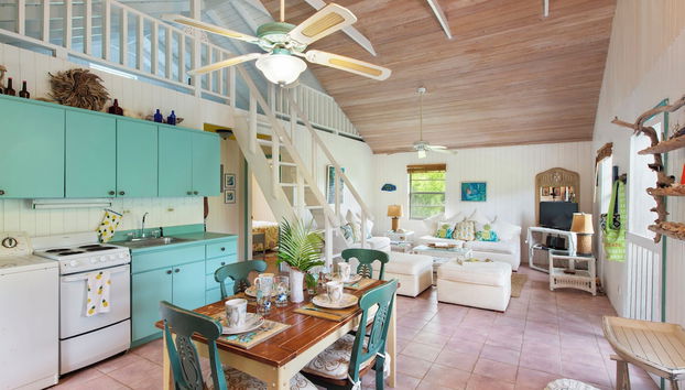 Orchid Retreat: Colorful Cottage Steps From Beach - Foto 4, Cocina privada