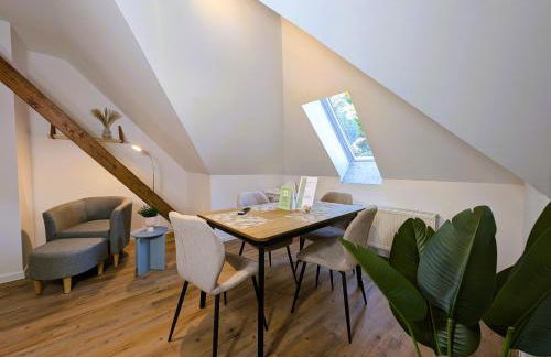 BohnApartments Schiller 7- Penthouse- WLAN- Parking- citynah - Foto 37