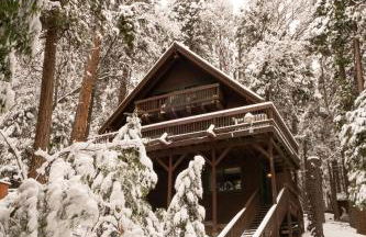 A-Frame Cabin in The Sequoias - Foto 16