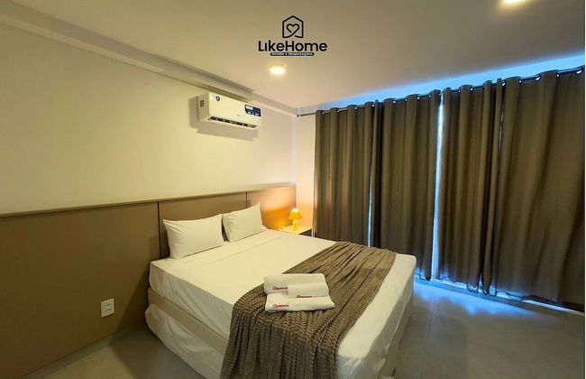 Simple Smart - LikeHome Hospedagens - Foto 55