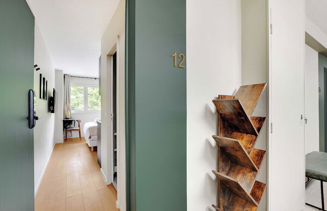 Modern "green Suites" Residence - Meudon/velizy - Foto 3