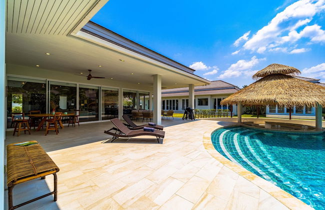 Luxury 7 Bedroom Pool Villa - WL67 - Foto 76