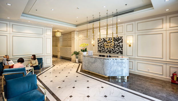 Salottino della hall