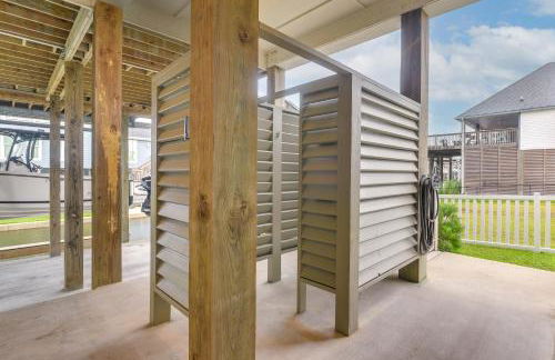 Canal-Front Home, Walk to Sea Isle Beach! - Foto 27