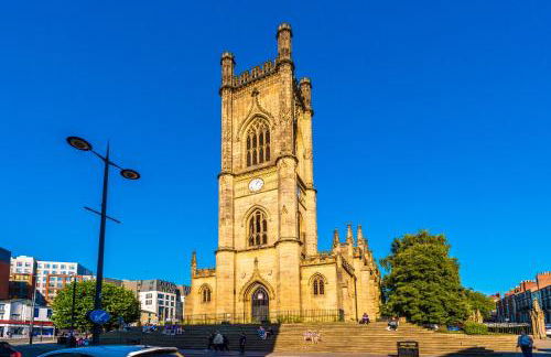 Stylish Apartment located in the City Centre of Liverpool - Web-exclusive offers at a-kapartments - Foto 19