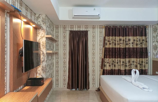 Minimalist And Comfort Studio Podomoro City Deli Medan Apartment - Foto 7