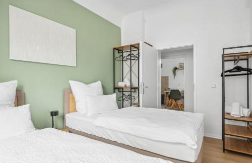 FABYLOUS Homes City Apartment I Gruppen I Waschtrockner I Balkon I belebte Lage - Foto 5