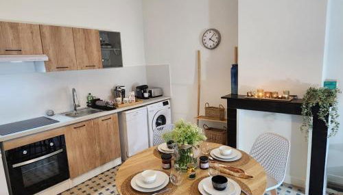 Au fil du temps, Meublé Tourisme 3 étoiles, Confort, Calme, Centre - Foto 2