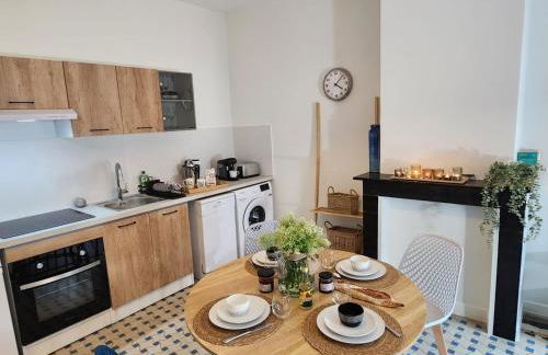 Au fil du temps, Meublé Tourisme 3 étoiles, Confort, Calme, Centre - Foto 2